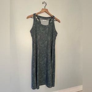 Columbia racerback dress